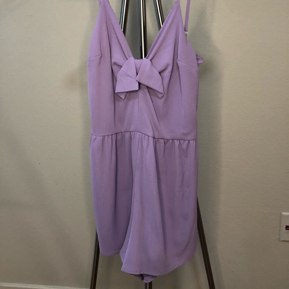 SOLD - Purple Romper
